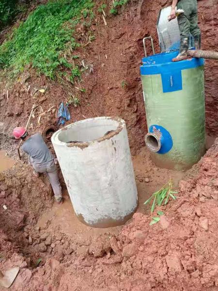 玉树州一体化污水提升泵